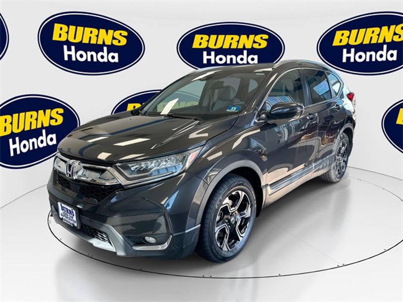 Certified 2018 Honda CR-V Touring image 1