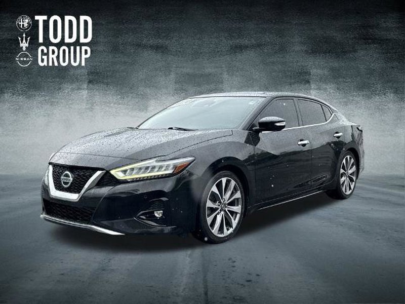 Certified 2020 Nissan Maxima Platinum image 1