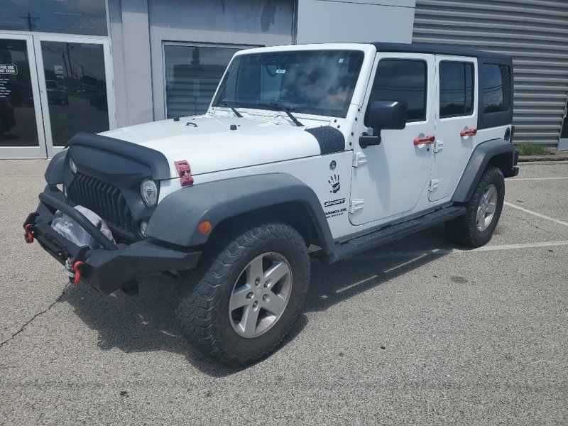 Used 2017 Jeep Wrangler Unlimited Sport w/ Quick Order Package 24S image 1