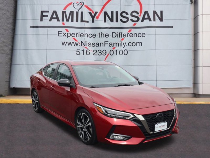 Certified 2022 Nissan Sentra SR w/ SR Premium Package image 1