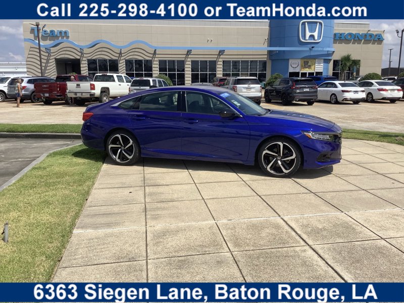 Certified 2022 Honda Accord Sport Special Edition image 1
