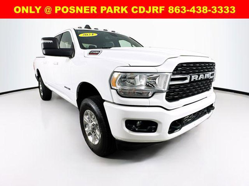 Certified 2024 RAM 2500 Big Horn w/ Sport Appearance Package image 1