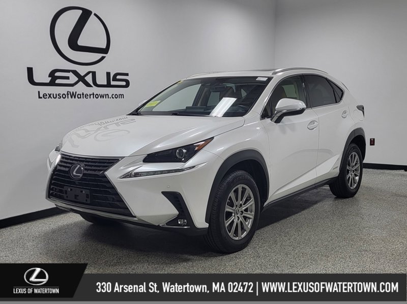 Certified 2021 Lexus NX 300h AWD w/ Comfort Package image 1