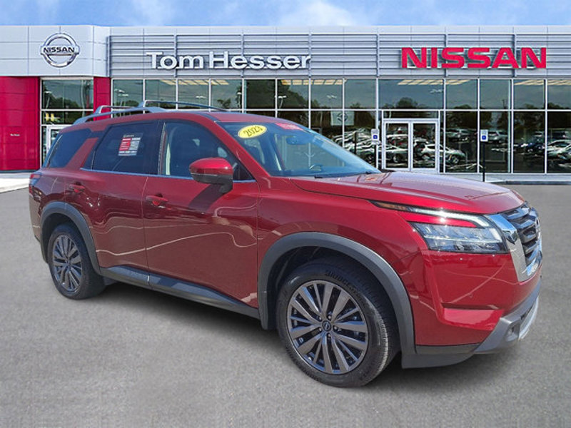 Certified 2023 Nissan Pathfinder SL w/ SL Premium Package image 1