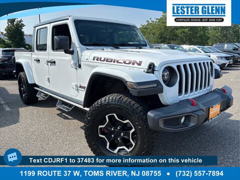 Certified 2020 Jeep Gladiator Rubicon w/ Dual Top Group image 1