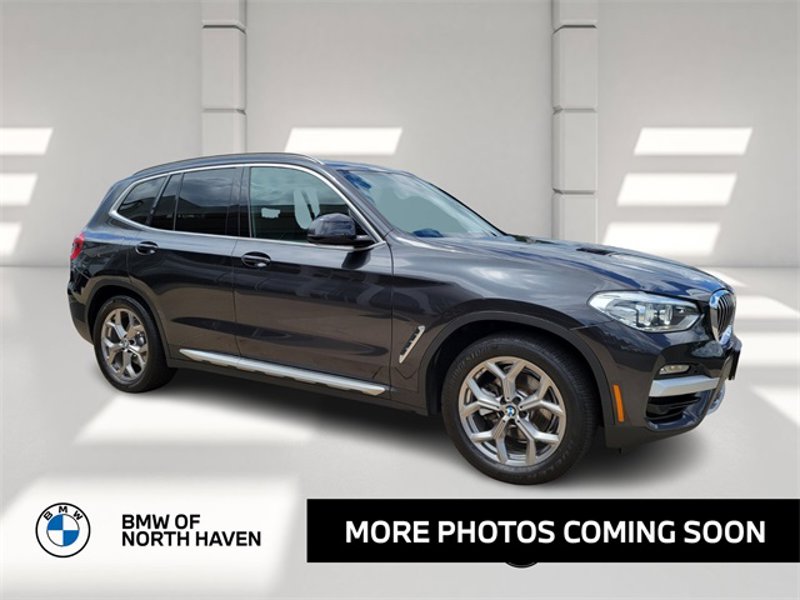 Certified 2021 BMW X3 xDrive30i w/ Premium Package image 1
