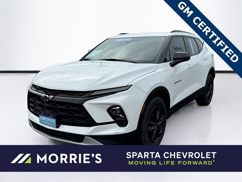 Certified 2023 Chevrolet Blazer LT w/ Convenience Package image 1