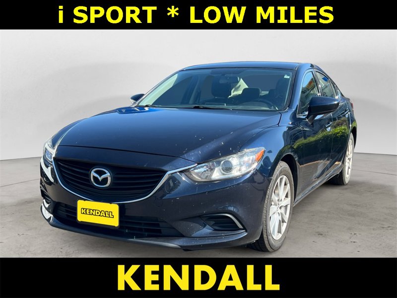 Used 2016 MAZDA MAZDA6 Sport image 1