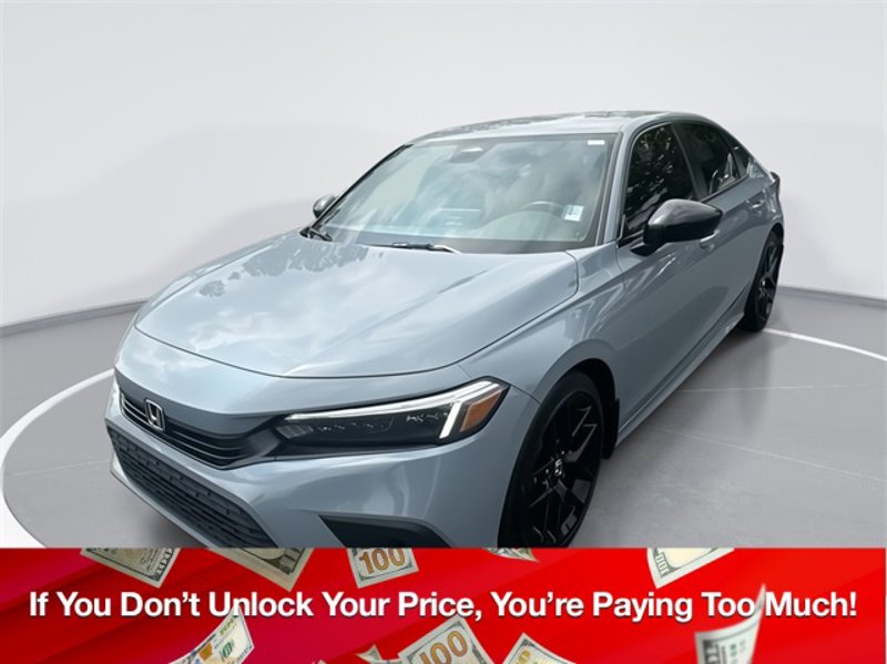 Used 2024 Honda Civic Sport image 1