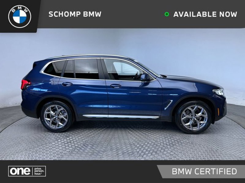 Certified 2024 BMW X3 xDrive30i w/ Convenience Package w/ZPA image 1