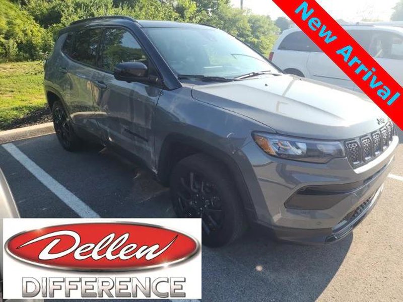 Certified 2023 Jeep Compass Latitude w/ Sun and Sound Group image 1