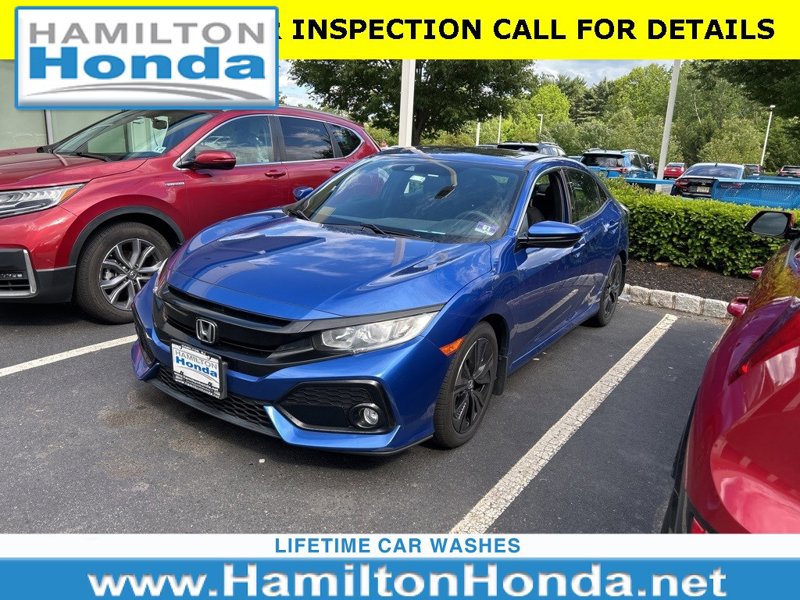 Certified 2019 Honda Civic EX image 1