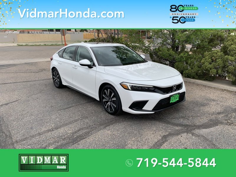 Certified 2023 Honda Civic EX-L image 1
