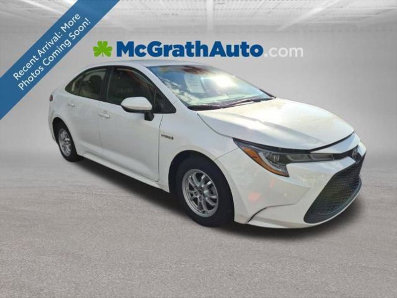 Used 2021 Toyota Corolla LE image 1