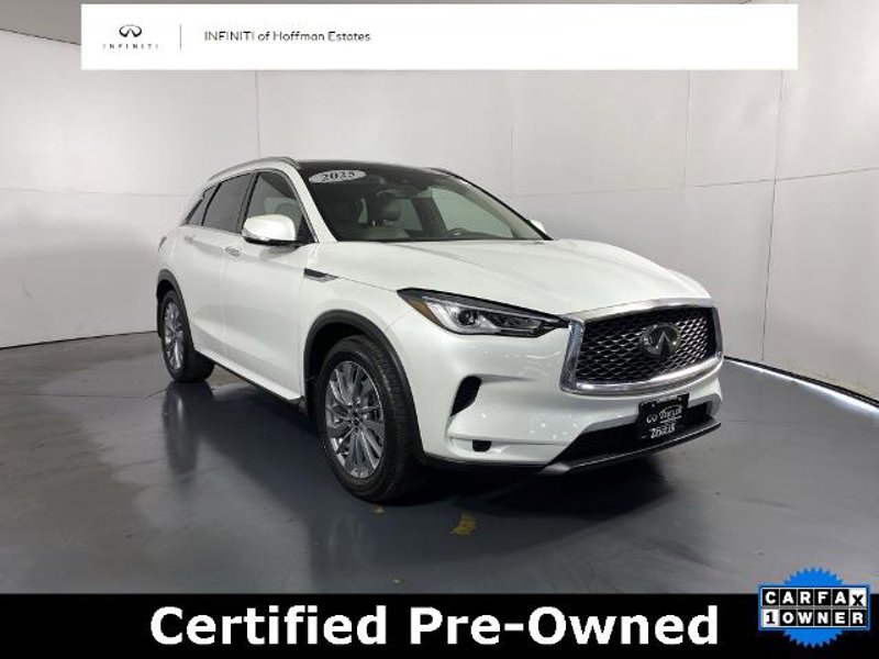 Certified 2025 INFINITI QX50 Luxe image 1