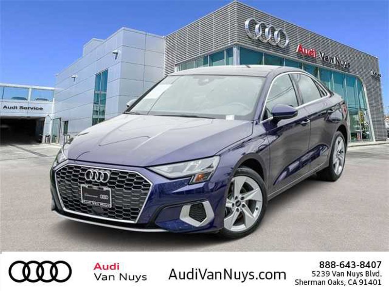 Certified 2022 Audi A3 2.0T Premium image 1