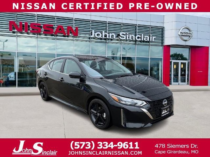 Certified 2024 Nissan Sentra SR image 1