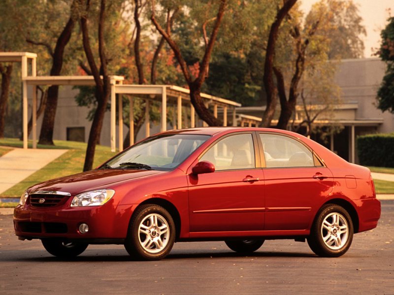 Used 2003 Kia Spectra Sedan image 1