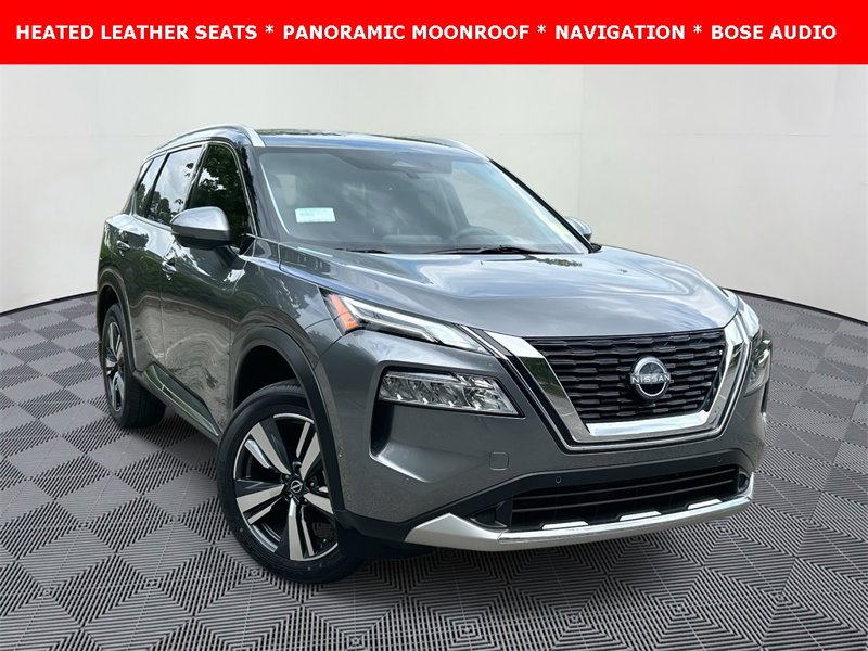Certified 2023 Nissan Rogue Platinum w/ Platinum Premium Package image 1