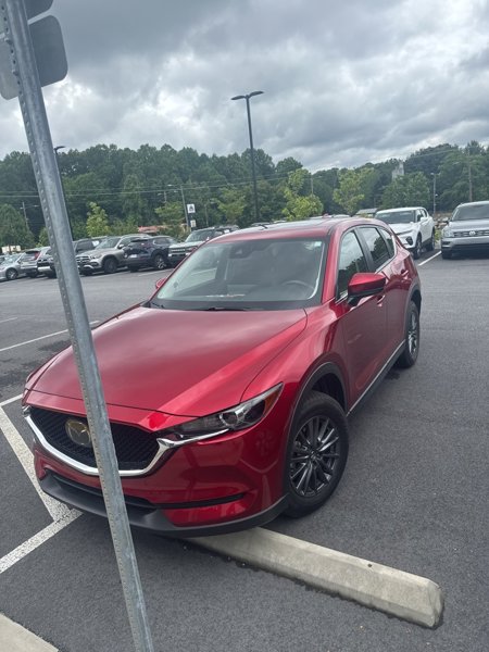 Used 2021 MAZDA CX-5 Touring w/ Touring Preferred SV Package image 1