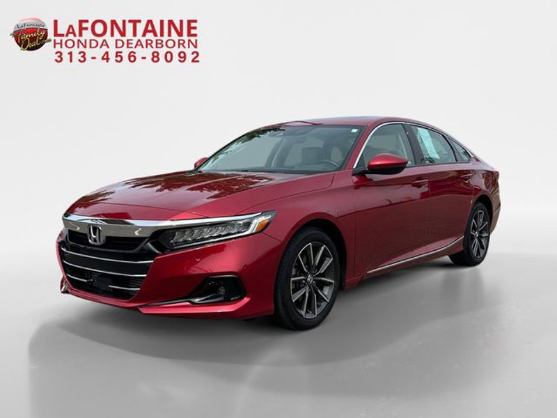 Certified 2022 Honda Accord EX-L image 1