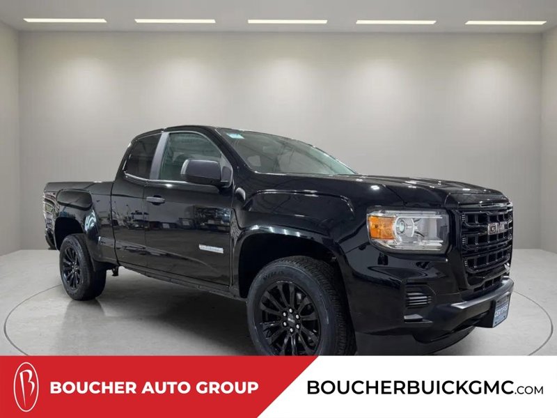 Certified 2021 GMC Canyon Elevation Standard w/ Convenience Package image 1