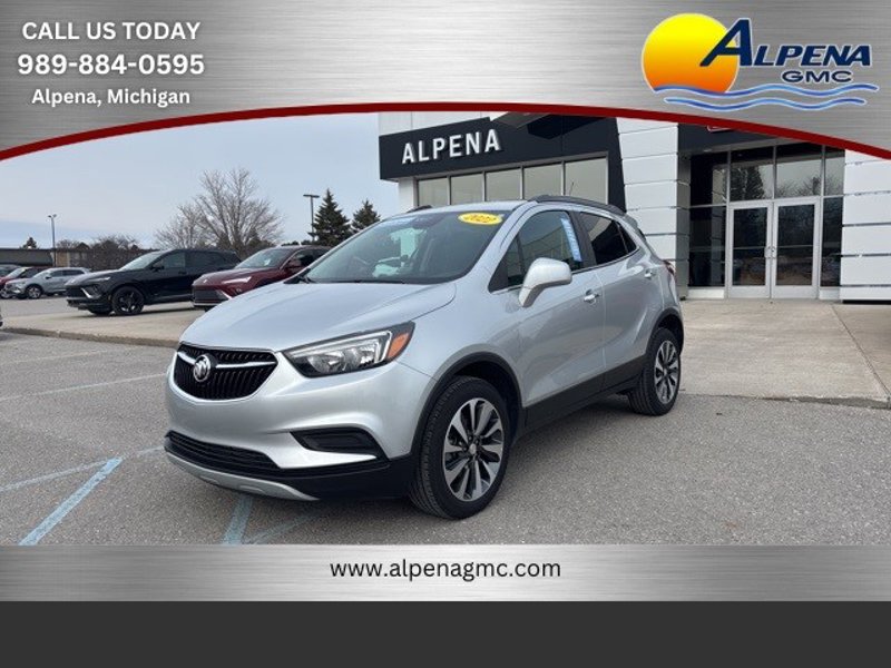 Certified 2022 Buick Encore Preferred w/ Safety Package image 1