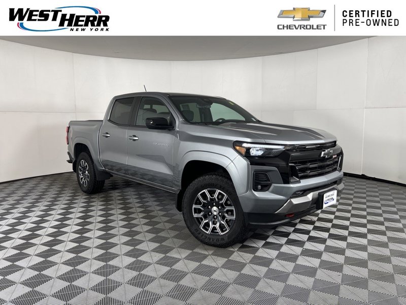 Certified 2024 Chevrolet Colorado Z71 w/ Advanced Trailering Package image 1