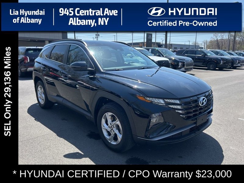 Certified 2022 Hyundai Tucson SEL image 1