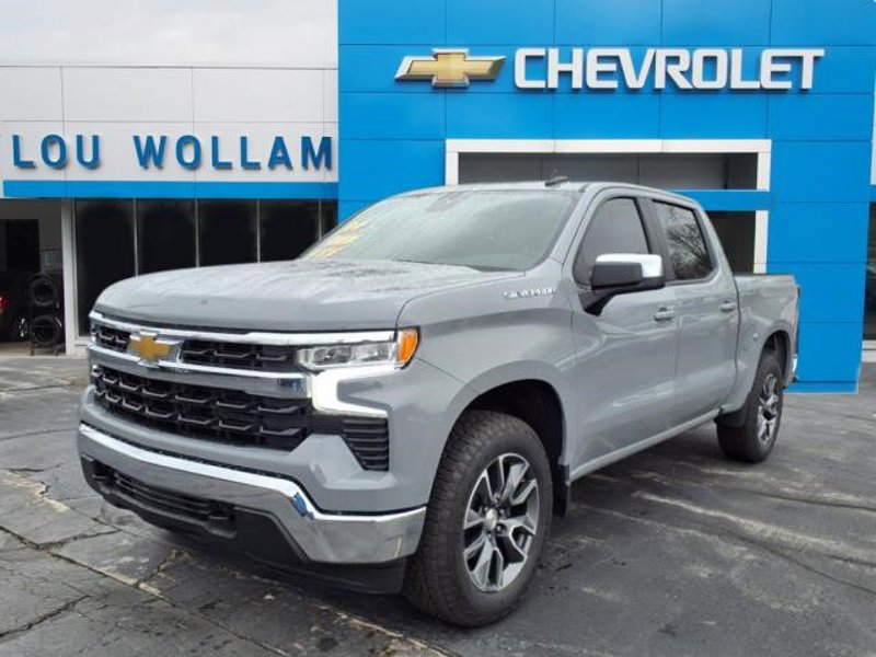 Certified 2024 Chevrolet Silverado 1500 LT image 1