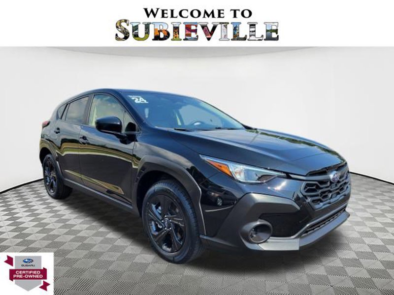 Certified 2024 Subaru Crosstrek 2.0i image 1