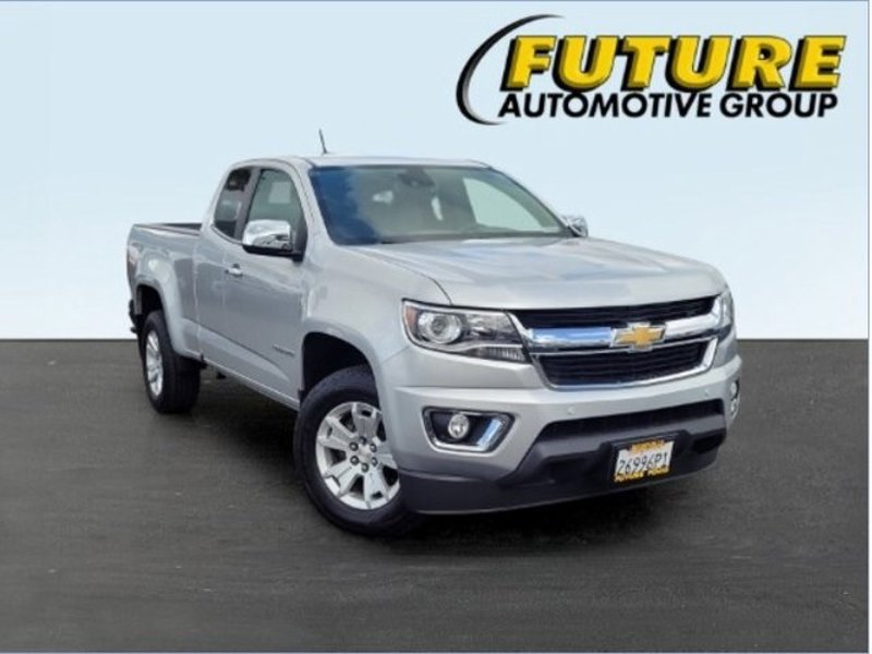 Used 2016 Chevrolet Colorado LT w/ Luxury Package, Chrome image 1
