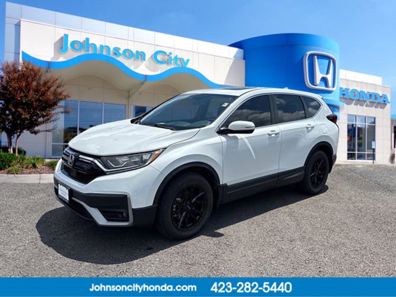 Certified 2021 Honda CR-V EX-L image 1