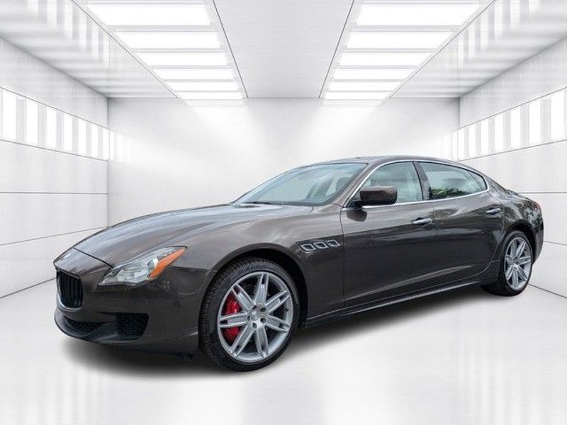 Used 2014 Maserati Quattroporte S Q4 image 1