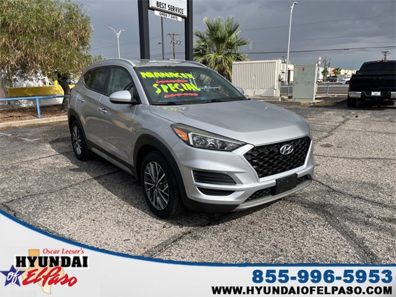 Certified 2020 Hyundai Tucson SEL image 1