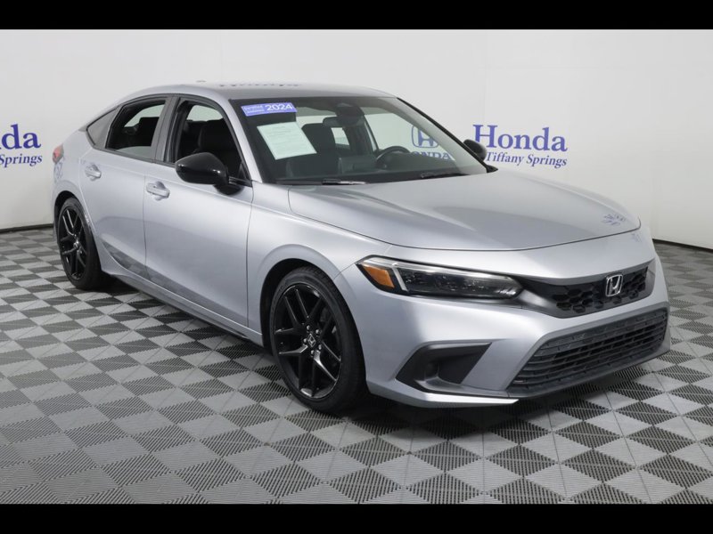 Certified 2024 Honda Civic Sport image 1