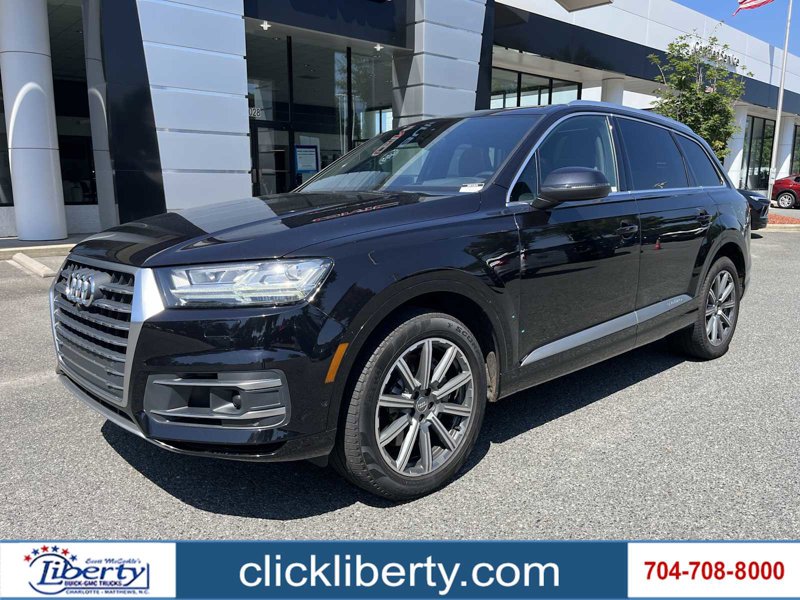 Used 2019 Audi Q7 3.0T Prestige w/ Prestige Package image 1