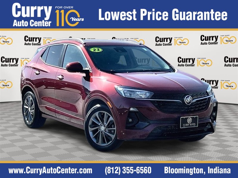 Certified 2023 Buick Encore GX Select w/ Sport Touring Package image 1