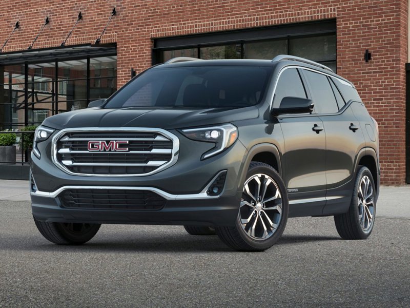 Used 2018 GMC Terrain SLE image 1