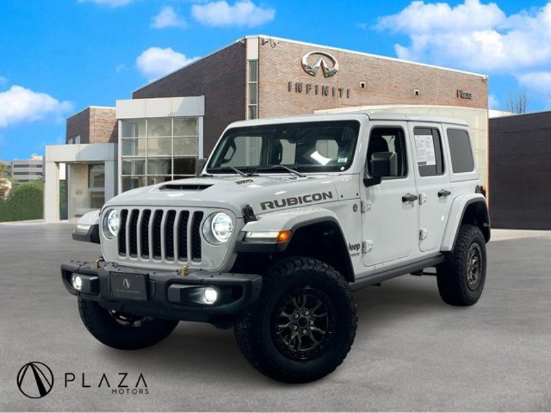 Used 2022 Jeep Wrangler Unlimited Rubicon image 1