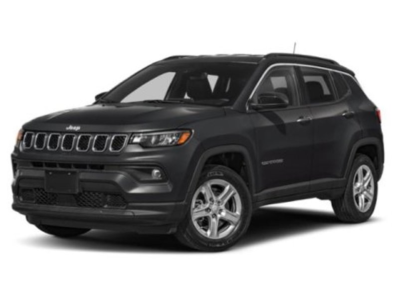 New 2025 Jeep Compass Limited image 1