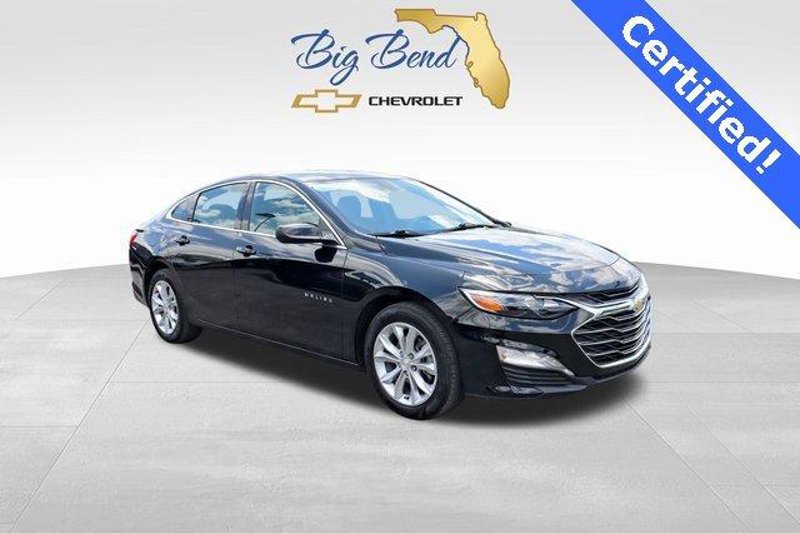 Certified 2024 Chevrolet Malibu LT image 1