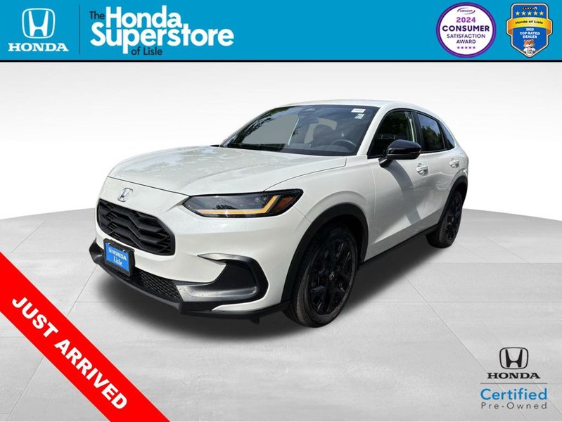Certified 2025 Honda HR-V Sport image 1
