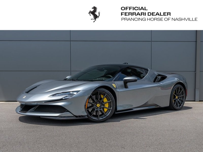 Certified 2021 Ferrari SF90 Stradale image 1