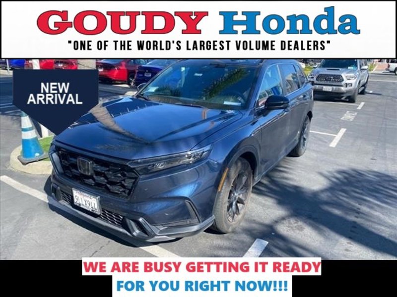 Certified 2024 Honda CR-V Sport-L image 1