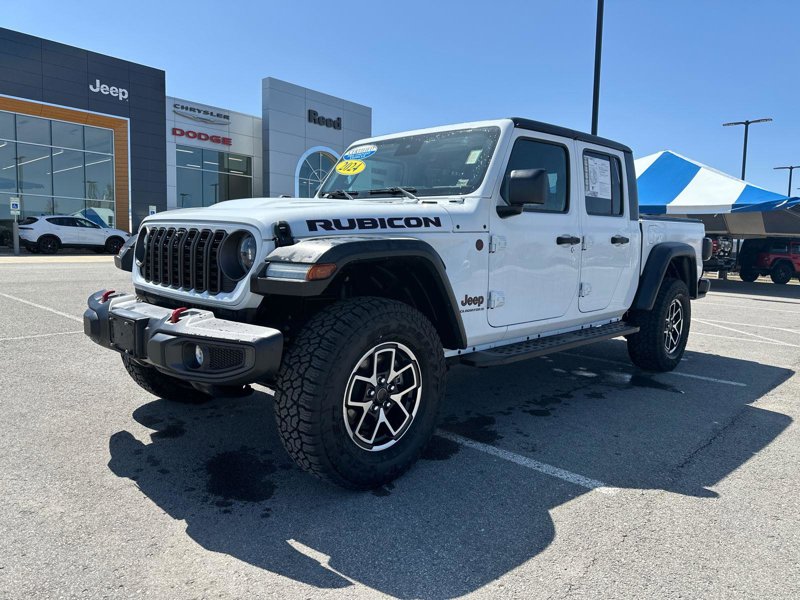Certified 2024 Jeep Gladiator Rubicon w/ Technology Group image 1
