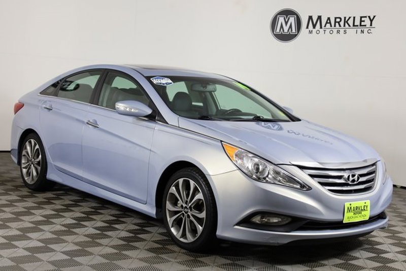 Used 2014 Hyundai Sonata Limited image 1