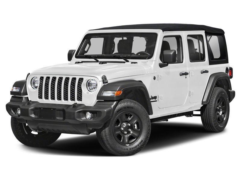 New 2025 Jeep Wrangler Unlimited Sport image 1