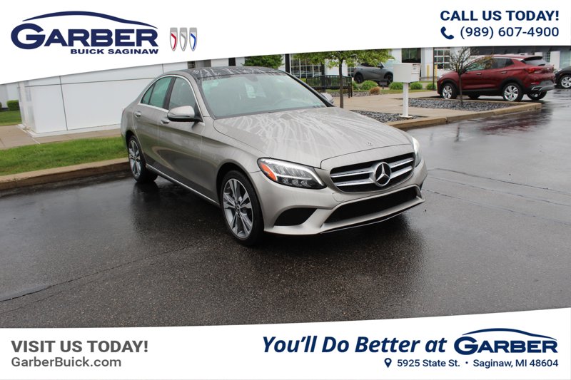 Used 2019 Mercedes-Benz C 300 4MATIC Sedan image 1