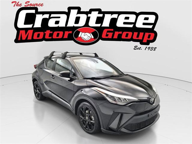 Certified 2022 Toyota C-HR Nightshade image 1